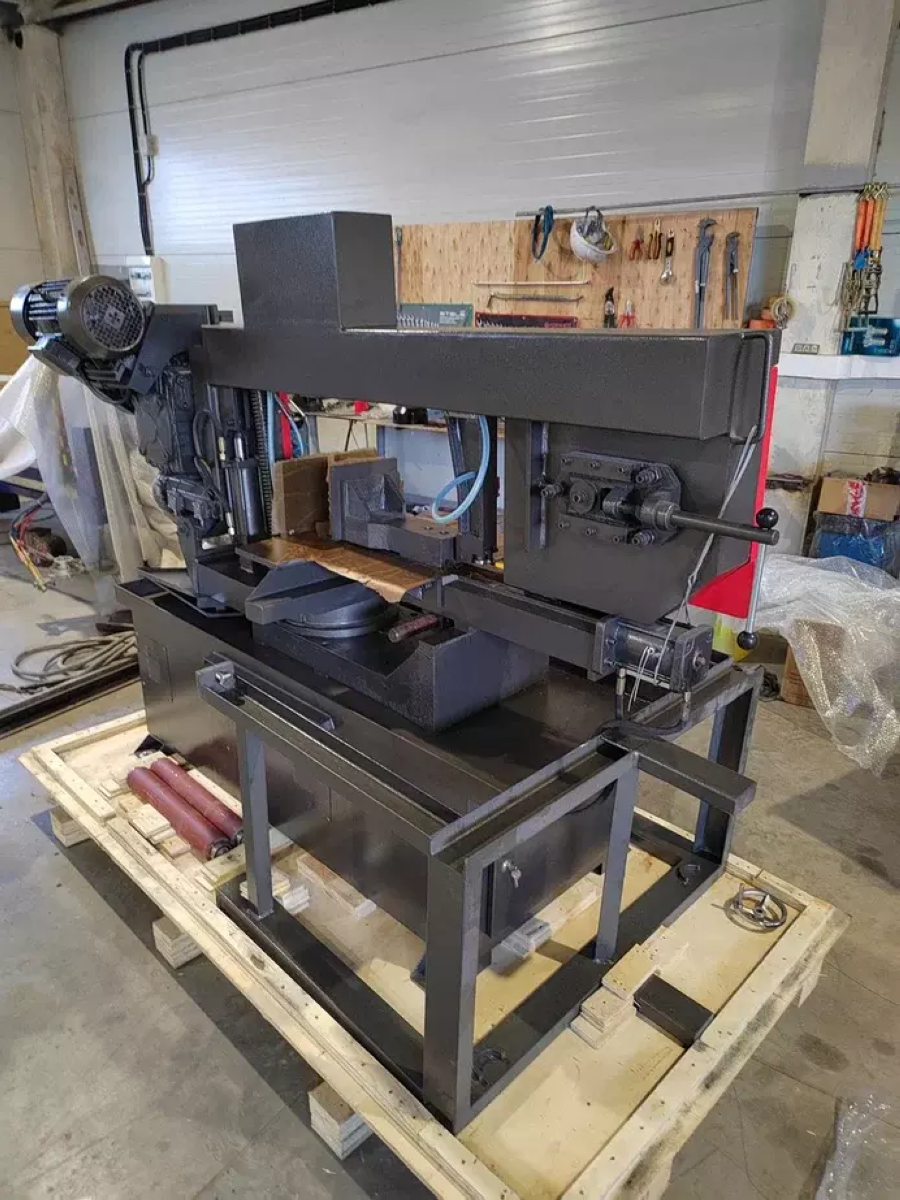 Полуавтоматический ленточнопильный станок MetMachine LSZ2233-000000 - фото