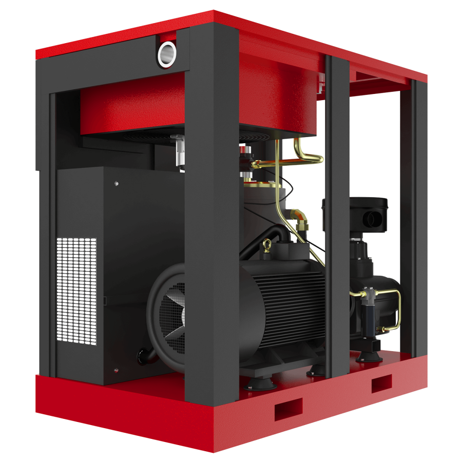 Компрессор винтовой Harrison HRS-9513800VSD - фото