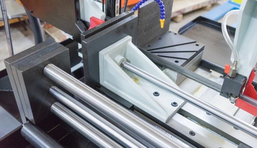 Станок ленточный автоматический STALEX BS-460GBA - фото