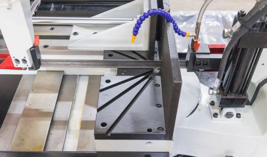 Станок ленточный автоматический STALEX BS-460GBA - фото