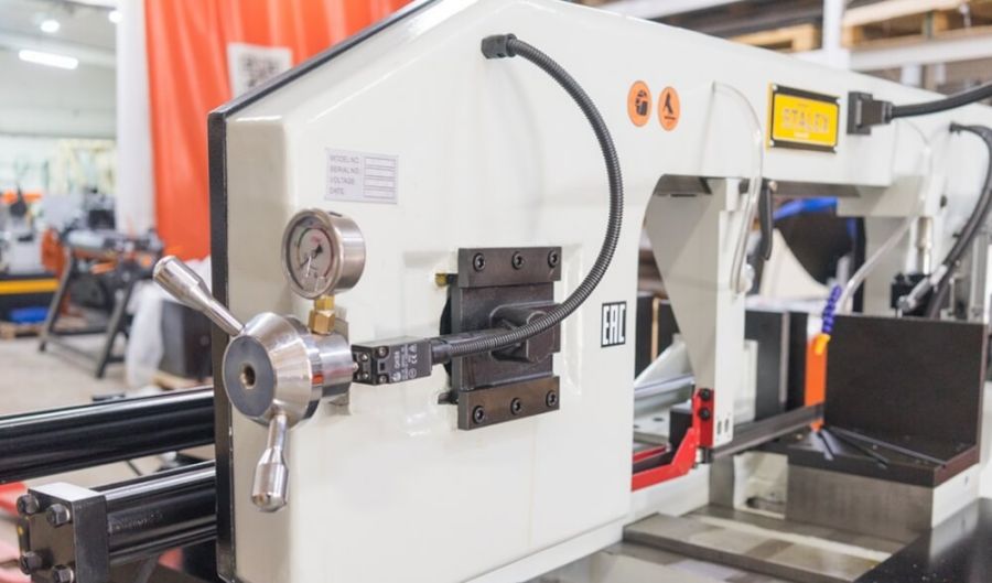 Станок ленточный автоматический STALEX BS-460GBA - фото