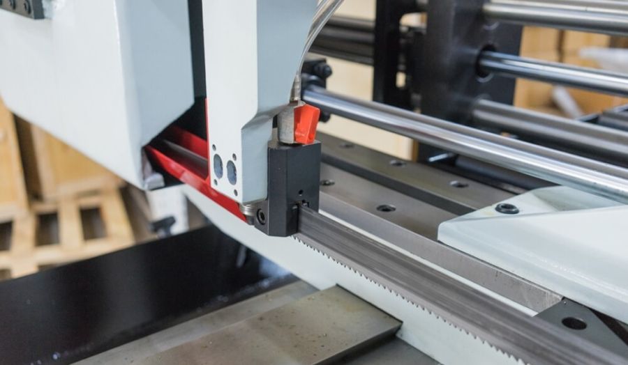 Станок ленточный автоматический STALEX BS-460GBA - фото