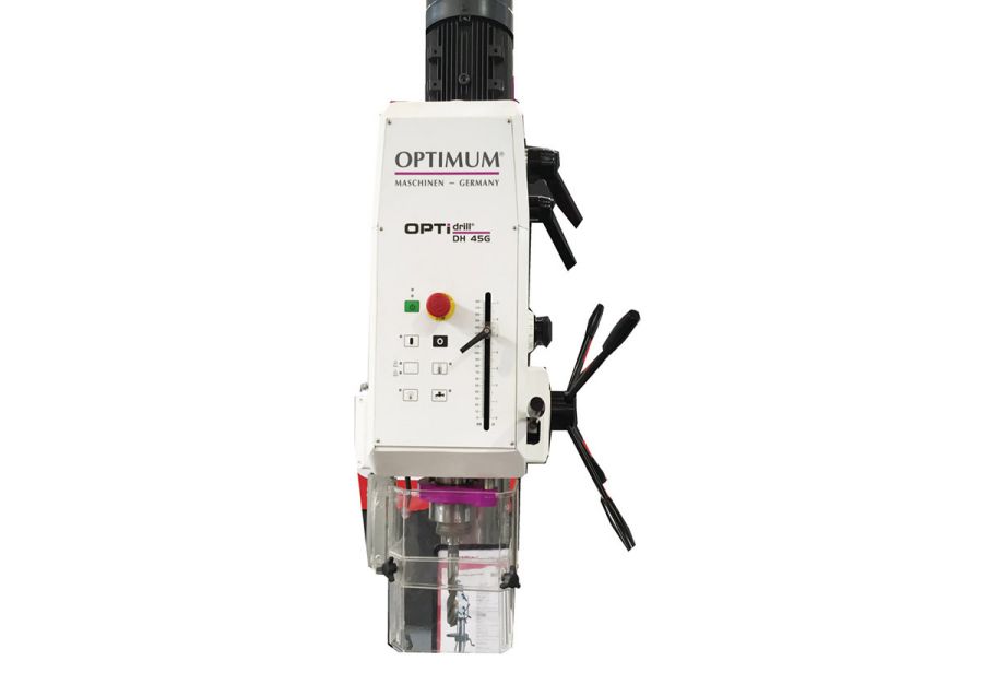 Станок сверлильный Optimum OPTIdrill DH 45G - фото