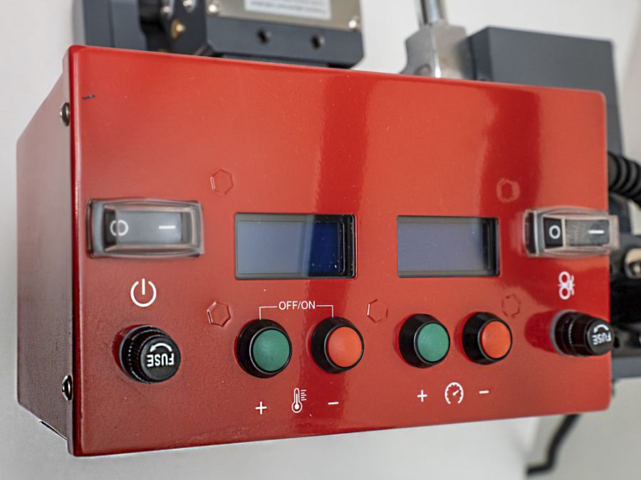 Сварочный автомат горячего клина СП31 3.31000 - фото