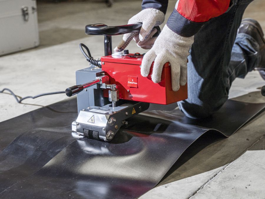 Сварочный автомат горячего клина СП31 3.31000 - фото