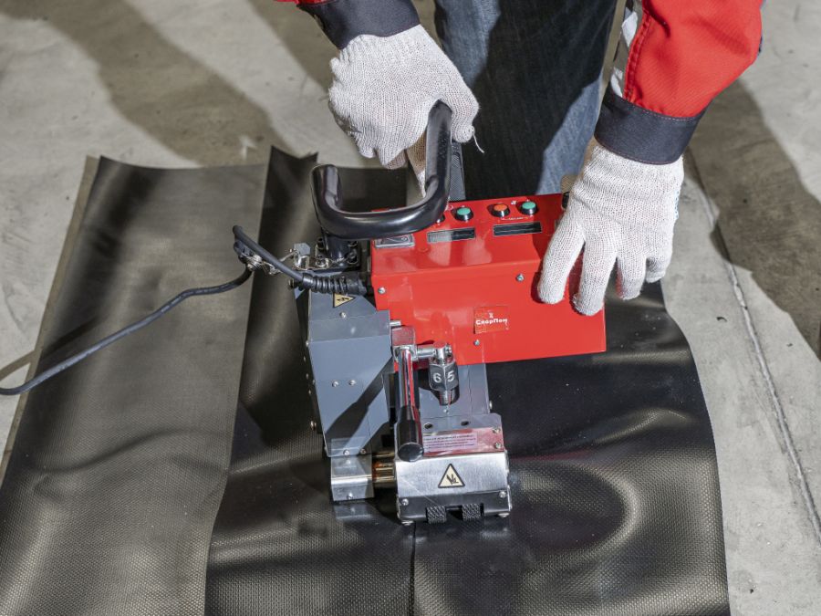 Сварочный автомат горячего клина СП31 3.31000 - фото