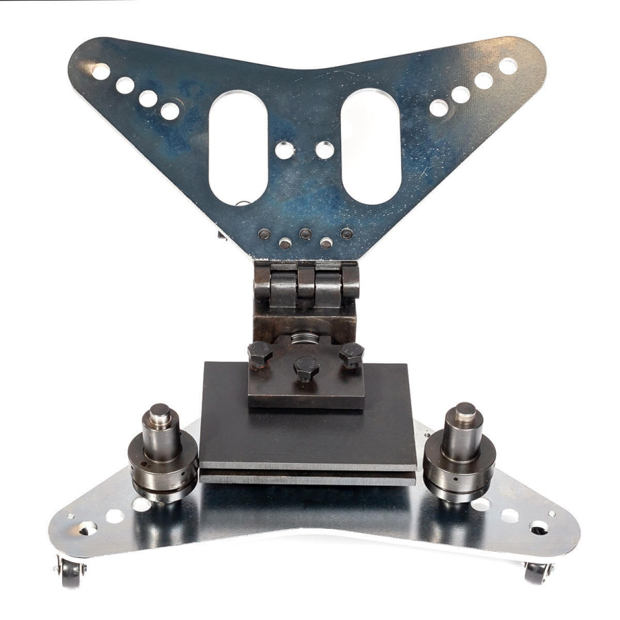 Шиногиб на ребро ШГГ-125Н-Р с внешним насосом - фото