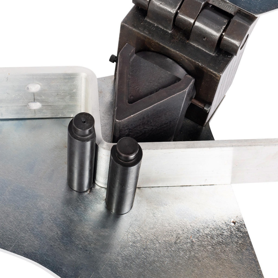 Шиногиб на ребро ШГГ-125Н-Р с внешним насосом - фото