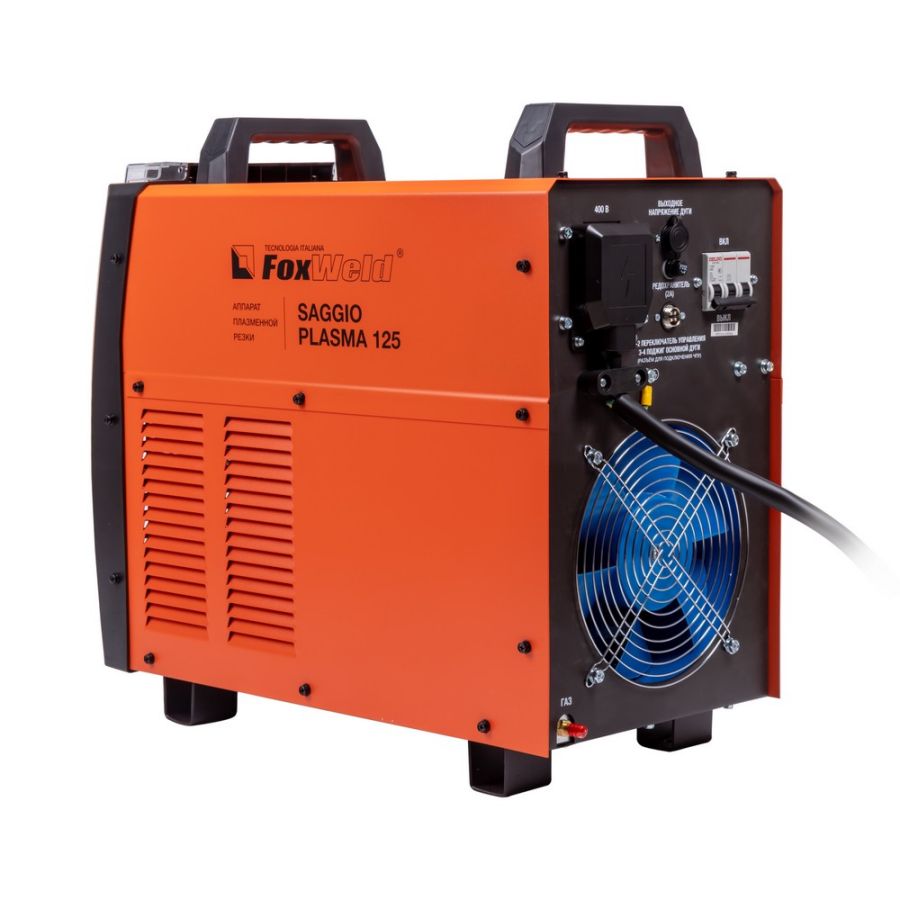 Аппарат плазменной резки FoxWeld SAGGIO Plasma 125 - фото