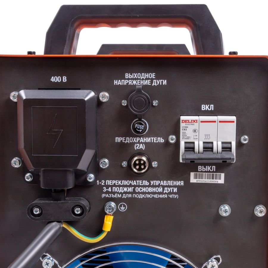 Аппарат плазменной резки FoxWeld SAGGIO Plasma 125 - фото