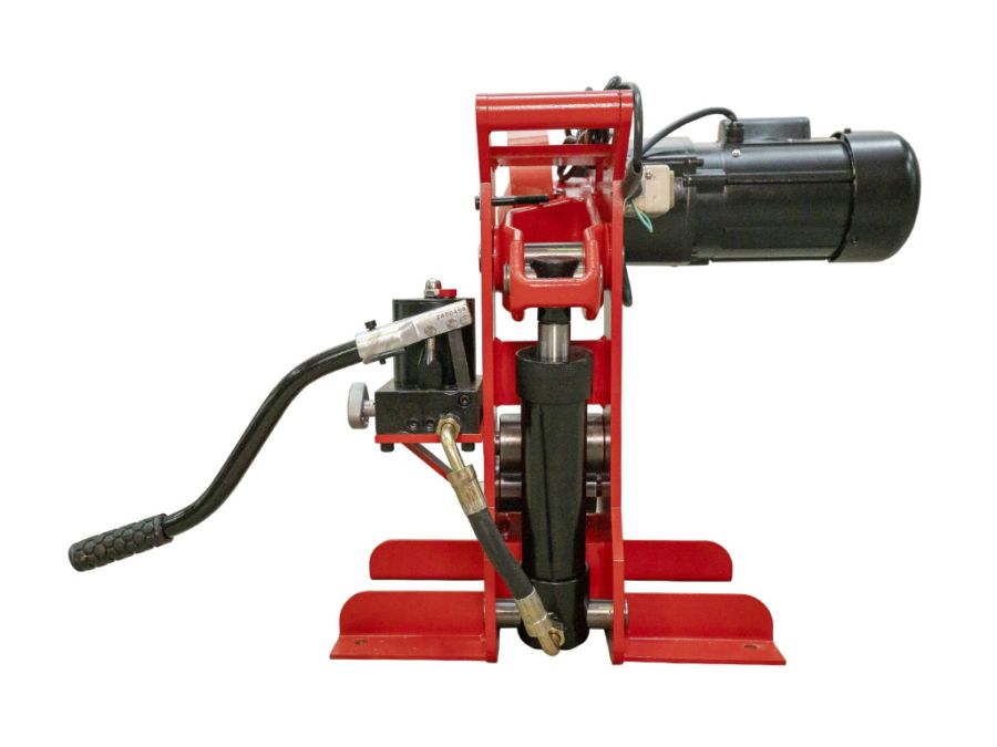 Электрогидравлический труборез VOLL V-Cutter 2-8 дюймов - фото