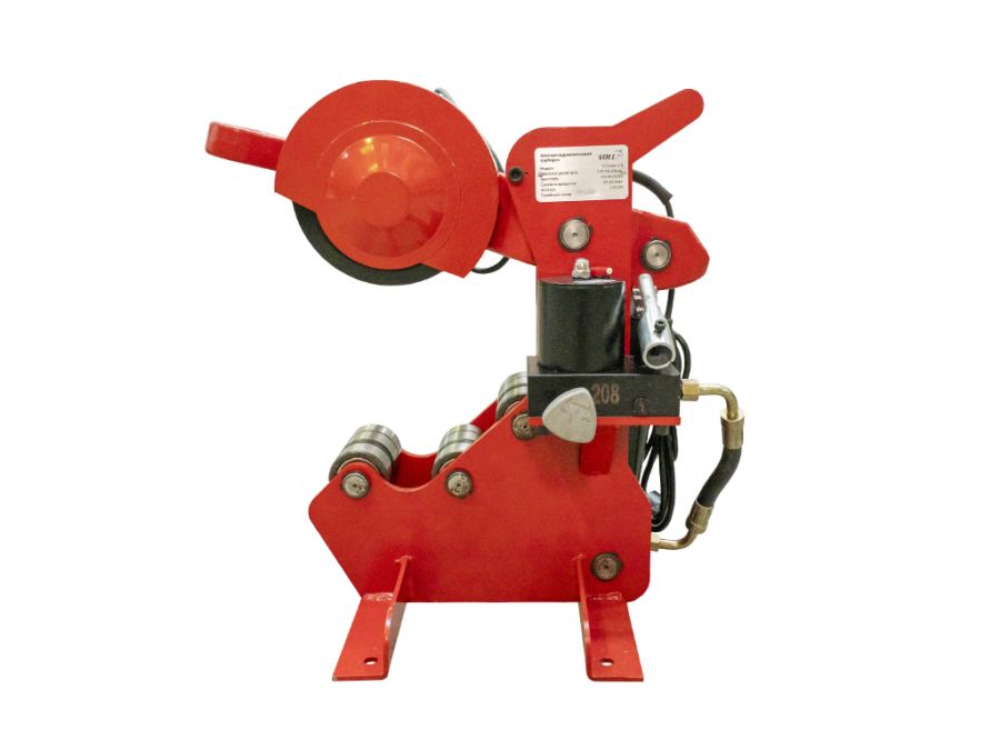 Электрогидравлический труборез VOLL V-Cutter 2-8 дюймов - фото