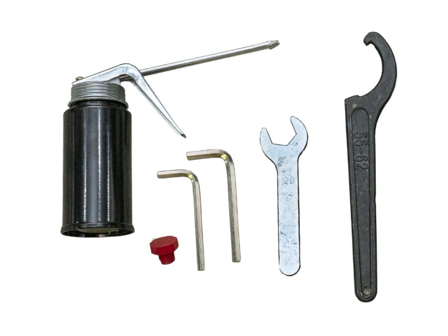 Электрогидравлический труборез VOLL V-Cutter 2-8 дюймов - фото