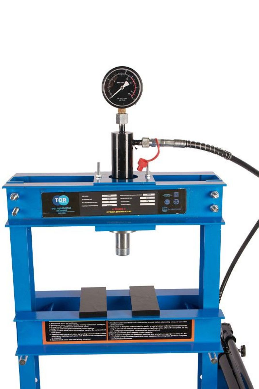 Пресс гидравлический TOR ATM12 - фото