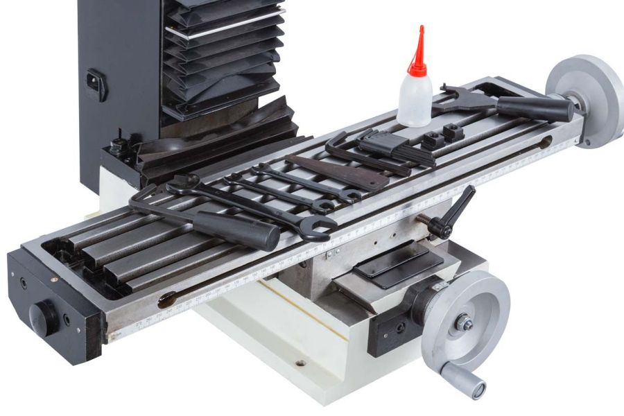 Фрезерно-сверлильный станок JET JMD-2L DRO - фото