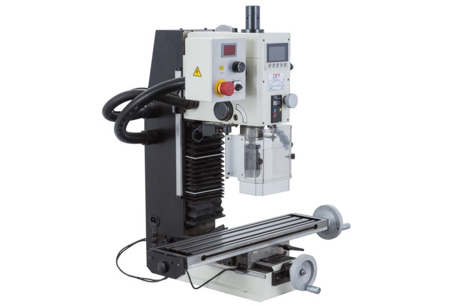 Фрезерно-сверлильный станок JET JMD-2L DRO - фото