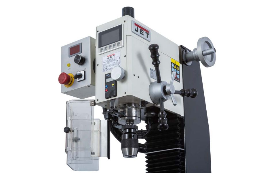 Фрезерно-сверлильный станок JET JMD-2L DRO - фото