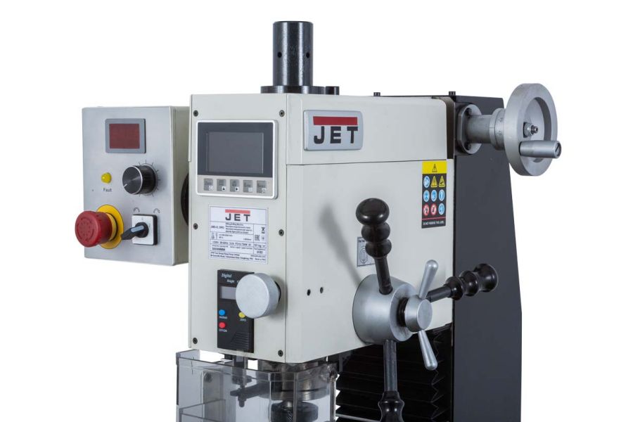 Фрезерно-сверлильный станок JET JMD-2L DRO - фото
