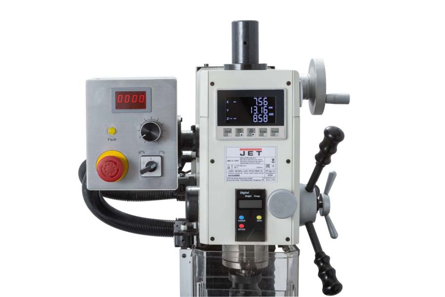 Фрезерно-сверлильный станок JET JMD-2L DRO - фото