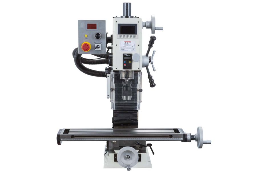 Фрезерно-сверлильный станок JET JMD-2L DRO - фото