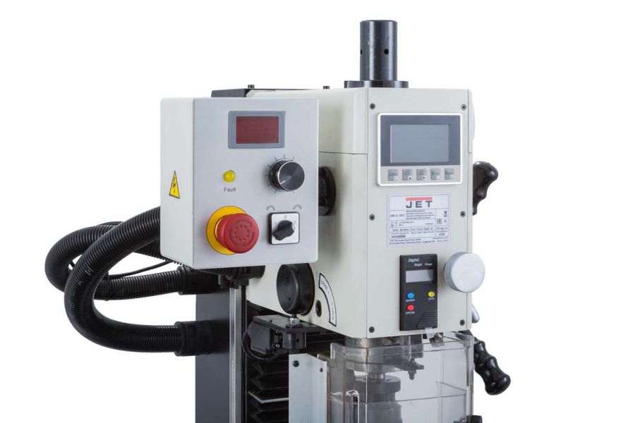Фрезерно-сверлильный станок JET JMD-2L DRO - фото