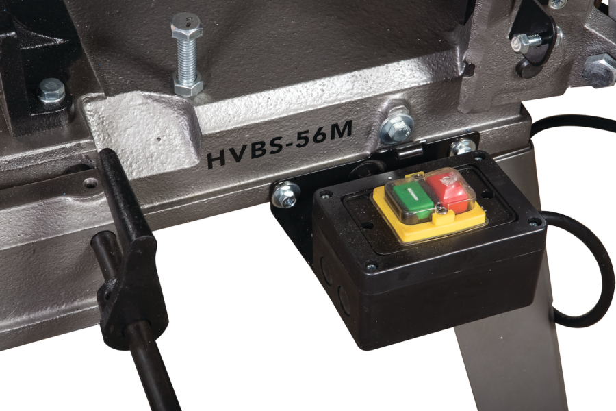 Ленточная пила по металлу JET HVBS-56M - фото