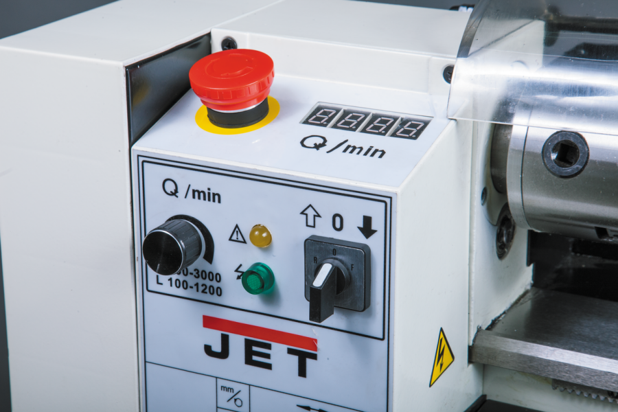 Станок токарный JET BD-7 - фото