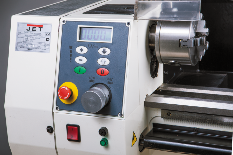 Станок токарный JET BD-8A - фото