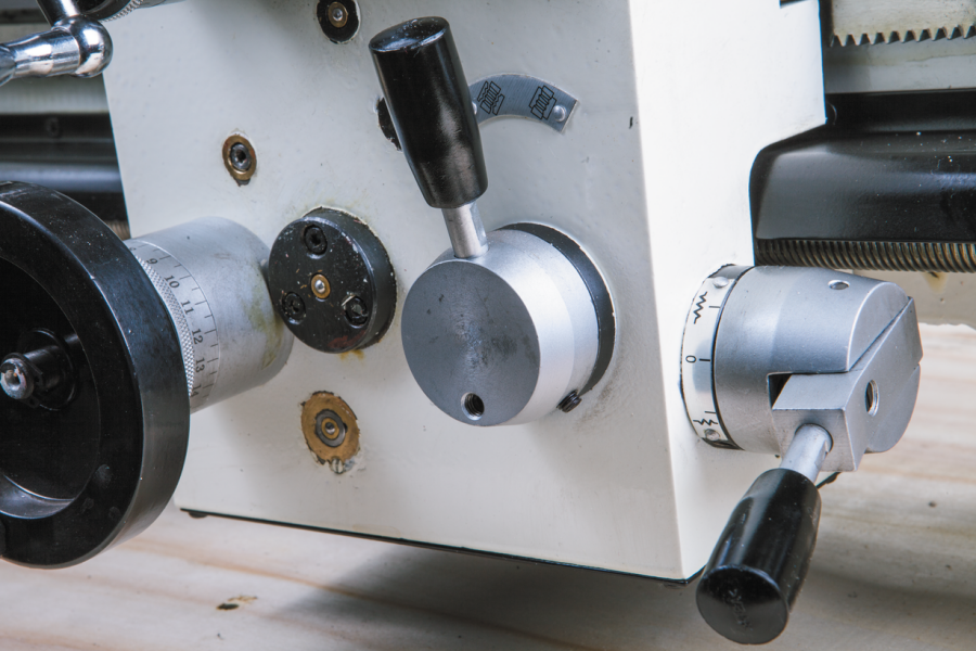 Станок токарный JET BD-8A - фото