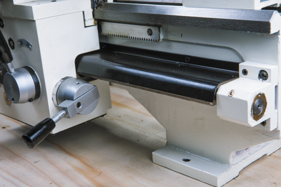 Станок токарный JET BD-8A - фото