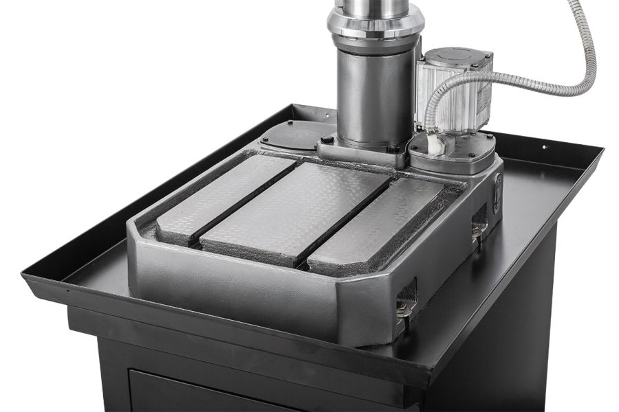 Редукторный сверлильный станок JET GHD-25 - фото