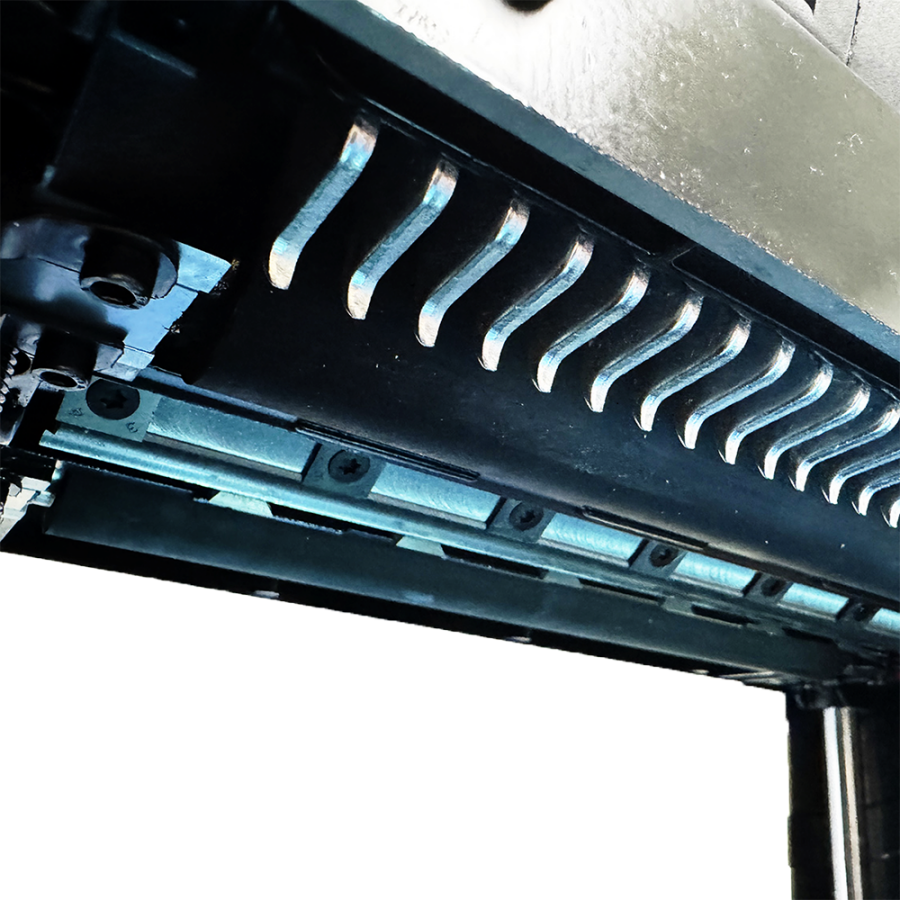 Рейсмусовый станок JIB 22139 SC с сегментным валом - фото