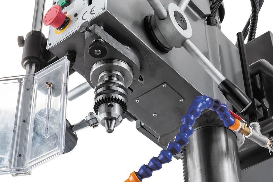 Редукторный сверлильный станок JET GHD-25 - фото