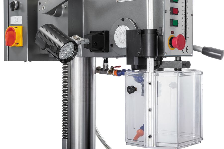 Редукторный сверлильный станок JET GHD-25 - фото