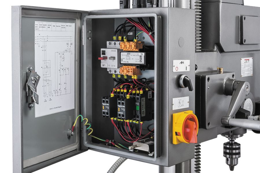 Редукторный сверлильный станок JET GHD-25 - фото