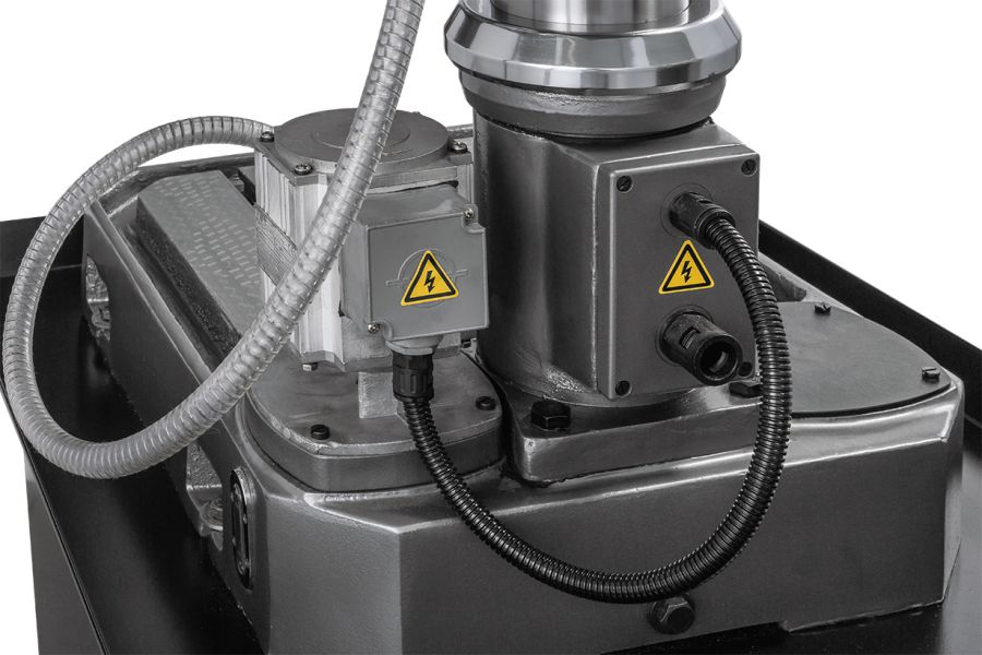 Редукторный сверлильный станок JET GHD-25 - фото