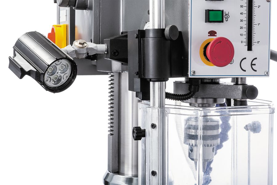 Редукторный сверлильный станок JET GHD-25 - фото