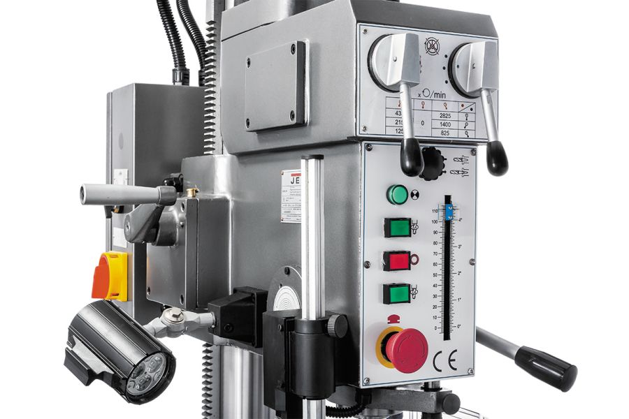 Редукторный сверлильный станок JET GHD-25 - фото