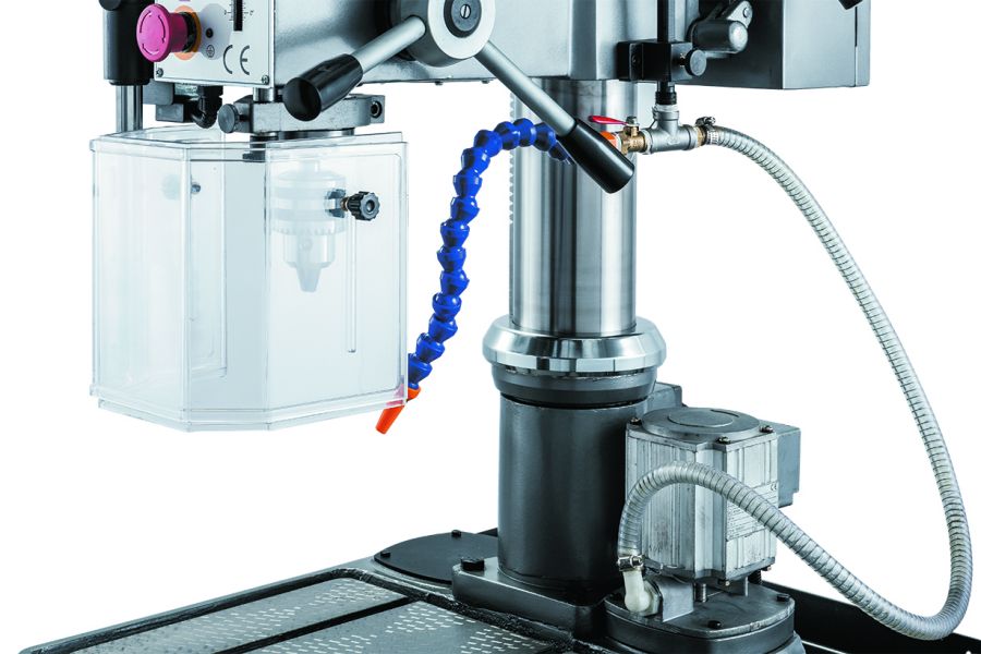 Редукторный сверлильный станок JET GHD-25 - фото