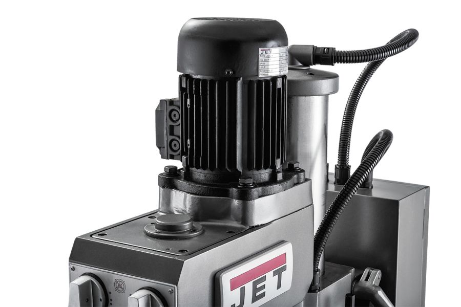 Редукторный сверлильный станок JET GHD-25 - фото