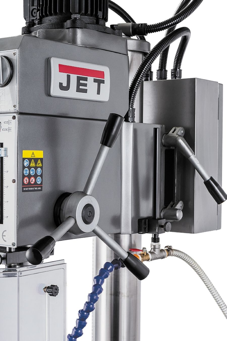 Редукторный сверлильный станок JET GHD-25 - фото