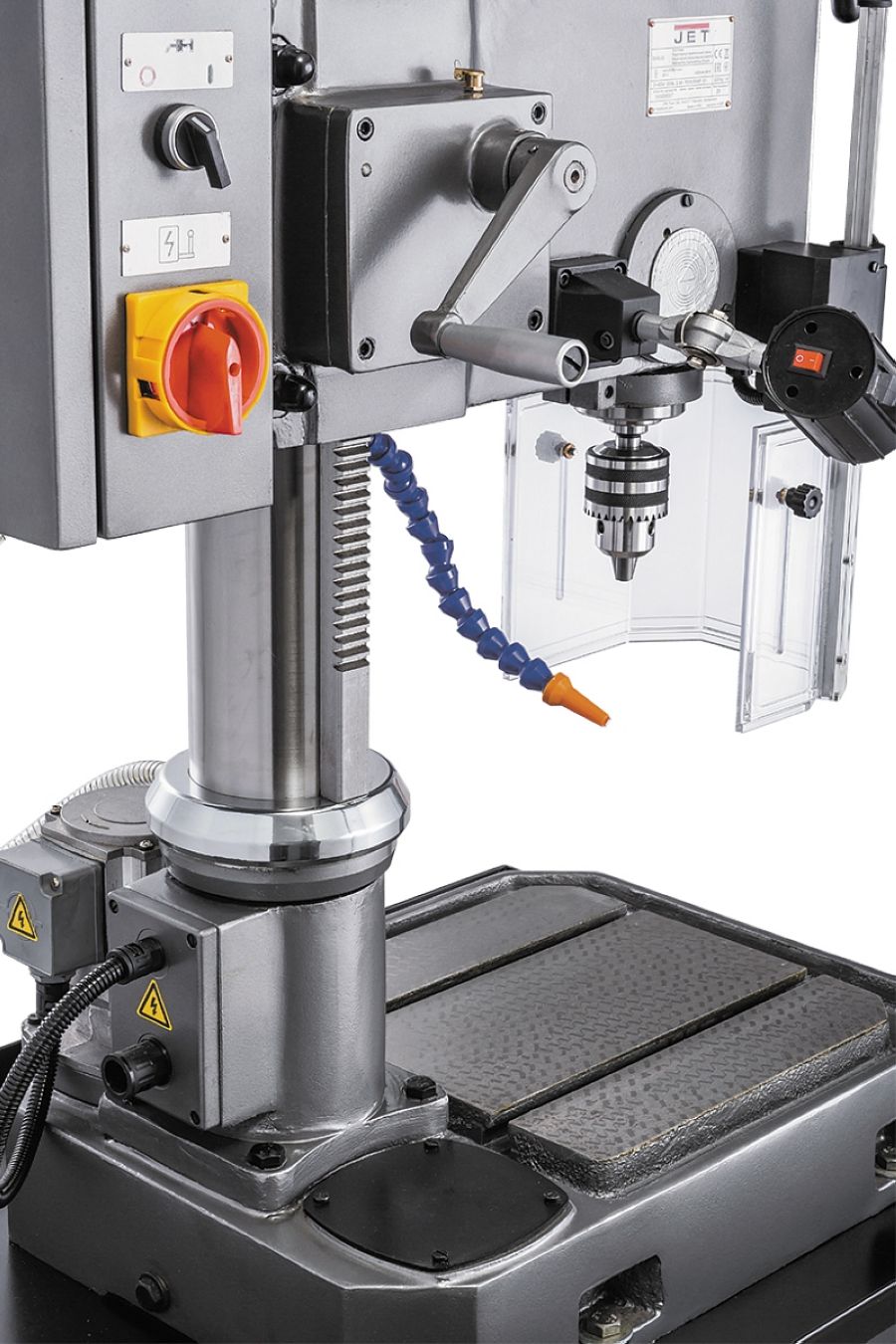 Редукторный сверлильный станок JET GHD-25 - фото