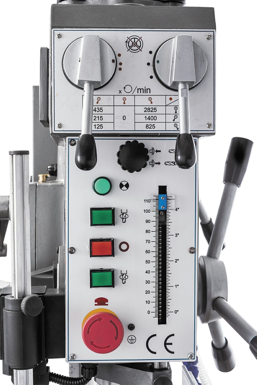 Редукторный сверлильный станок JET GHD-25 - фото