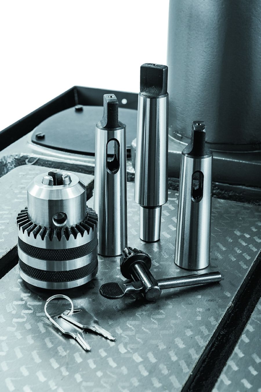 Редукторный сверлильный станок JET GHD-25 - фото