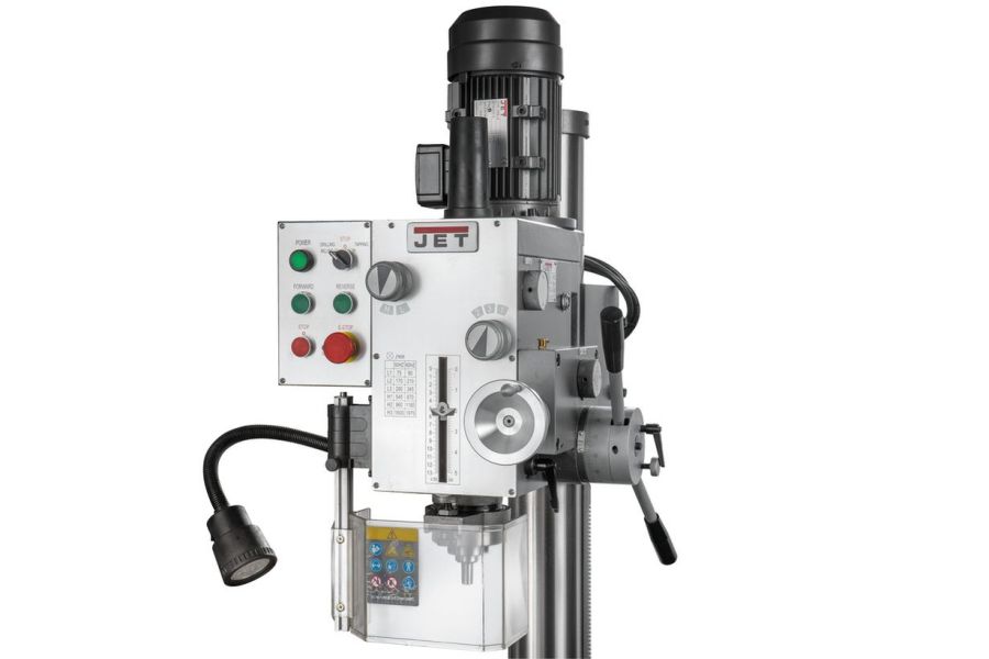Редукторный сверлильный станок JET JGHD-32PF - фото