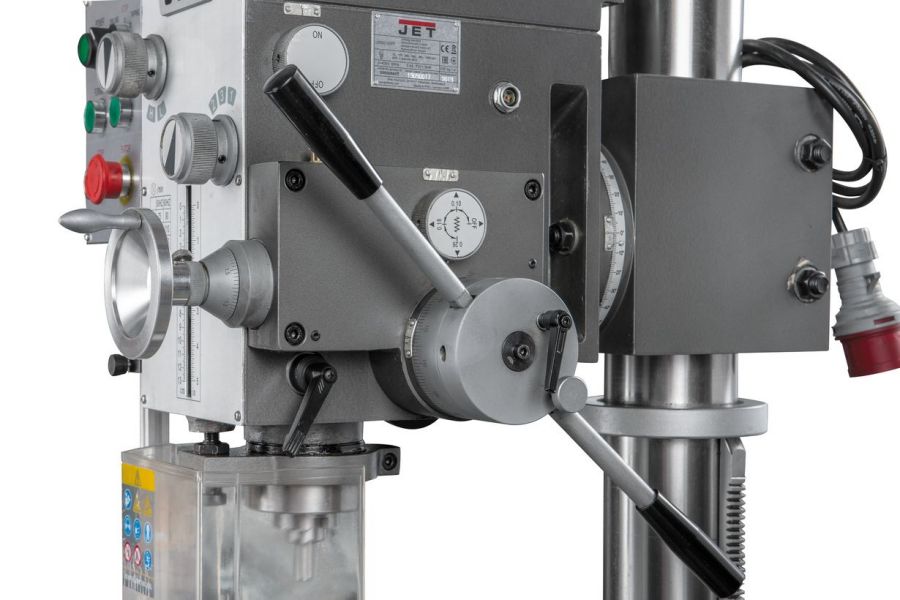 Редукторный сверлильный станок JET JGHD-32PF - фото