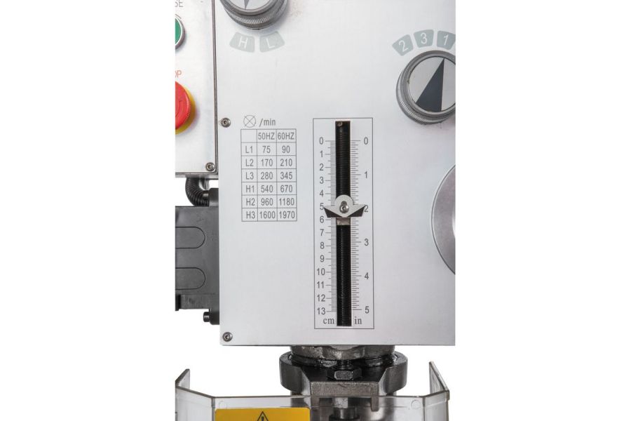 Редукторный сверлильный станок JET JGHD-32PF - фото