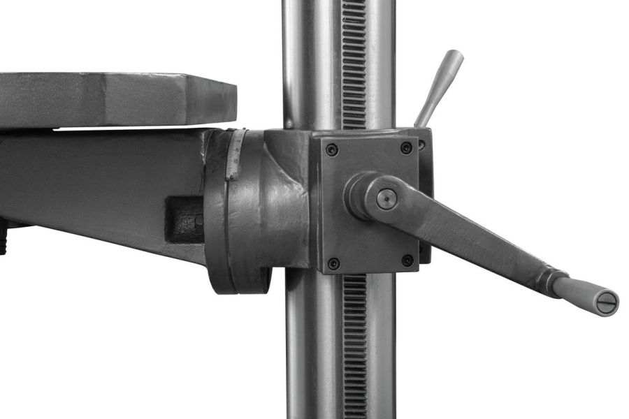 Редукторный сверлильный станок JET JGHD-32PF - фото