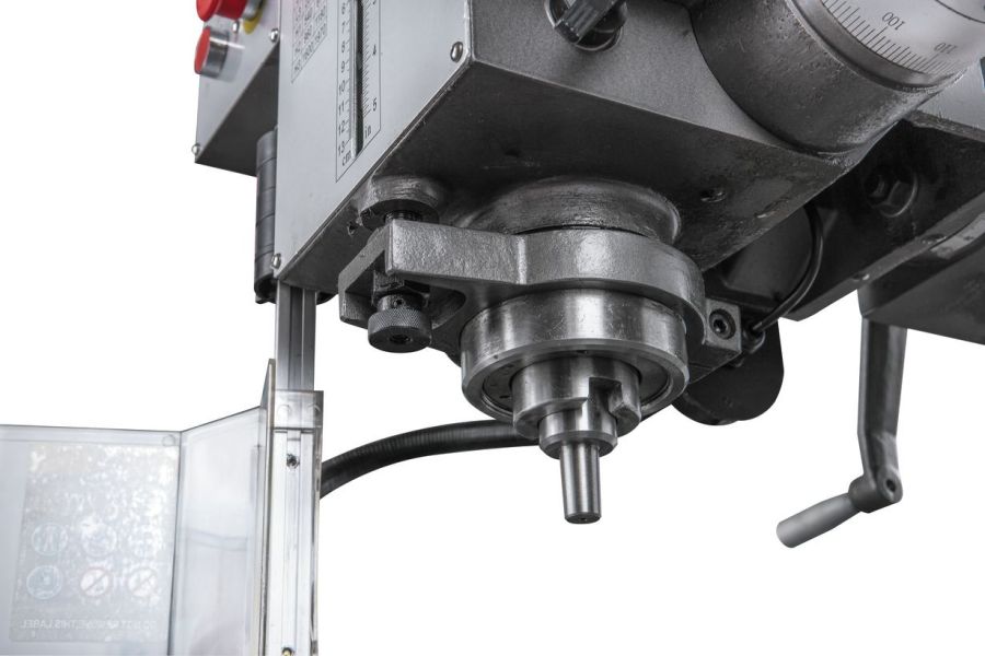 Редукторный сверлильный станок JET JGHD-32PF - фото