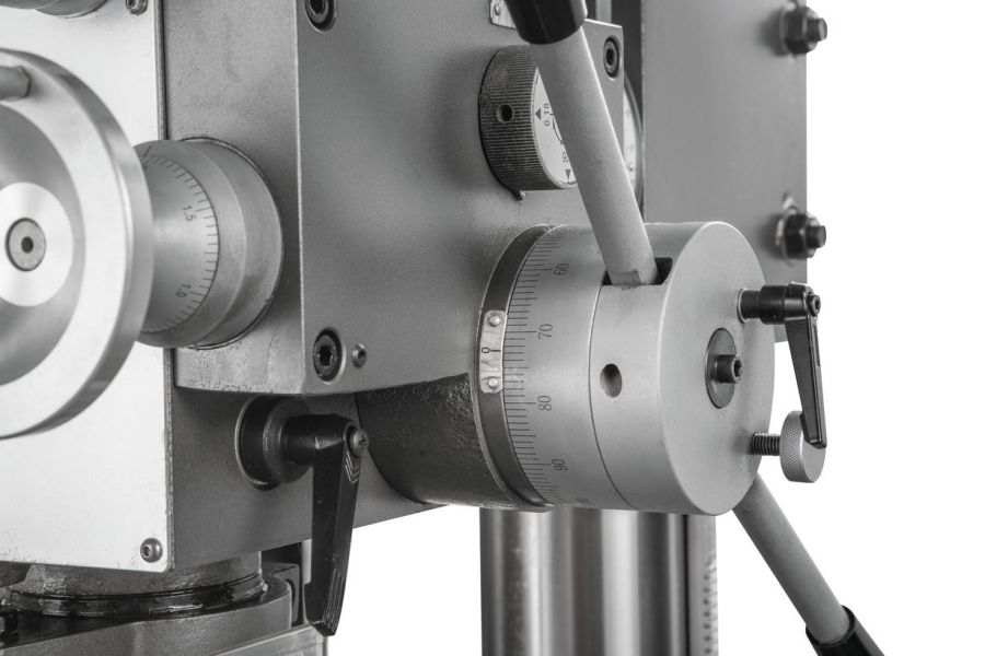 Редукторный сверлильный станок JET JGHD-32PF - фото